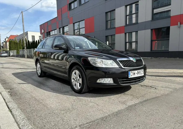 skoda Skoda Octavia cena 27000 przebieg: 272000, rok produkcji 2012 z Wrocław